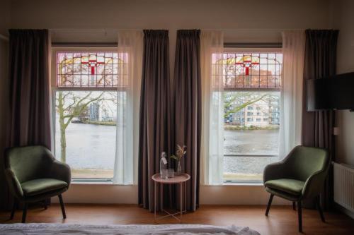 Hotel Huis Te Zaanen Wormerveer Exteriér fotografie